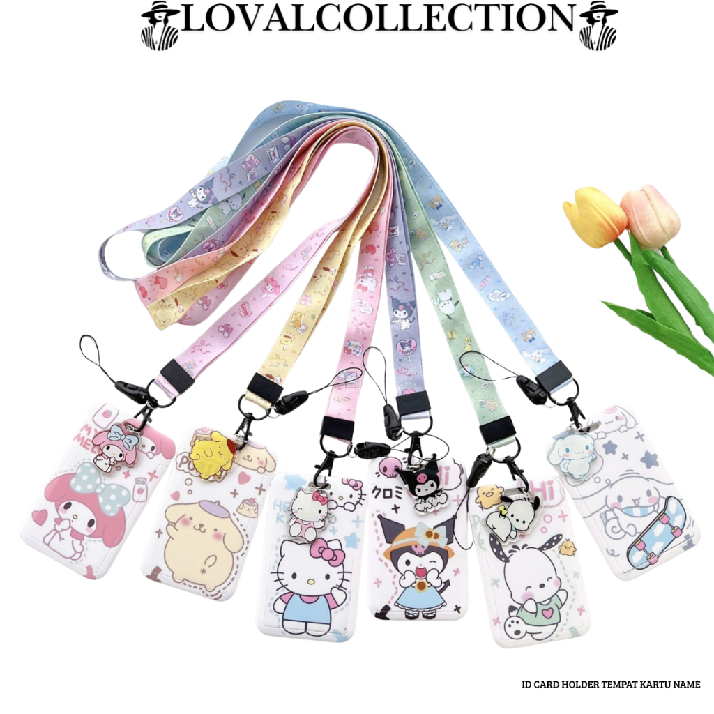 

LC ID CARD HOLDER TEMPAT KARTU NAME H779 TEMPAT KARTU PHOTOCARD PHOTO CARD GANTUNGAN KUNCI