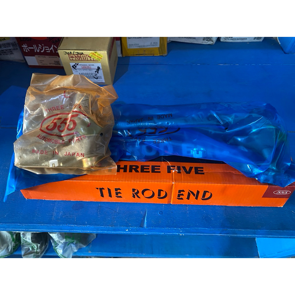 Tie Rod Taft F50/F70 555