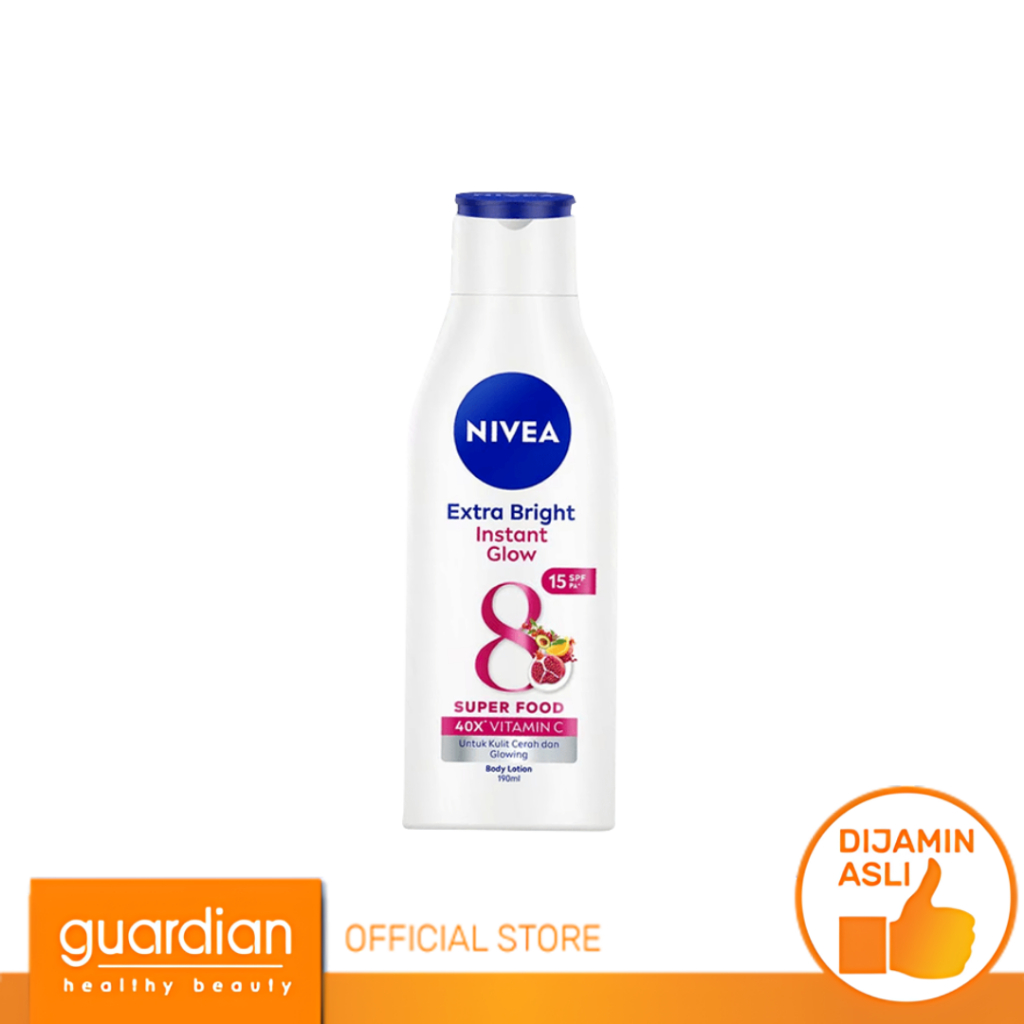 NIVEA Body Lotion Extra Bright Instant Glow 190Ml