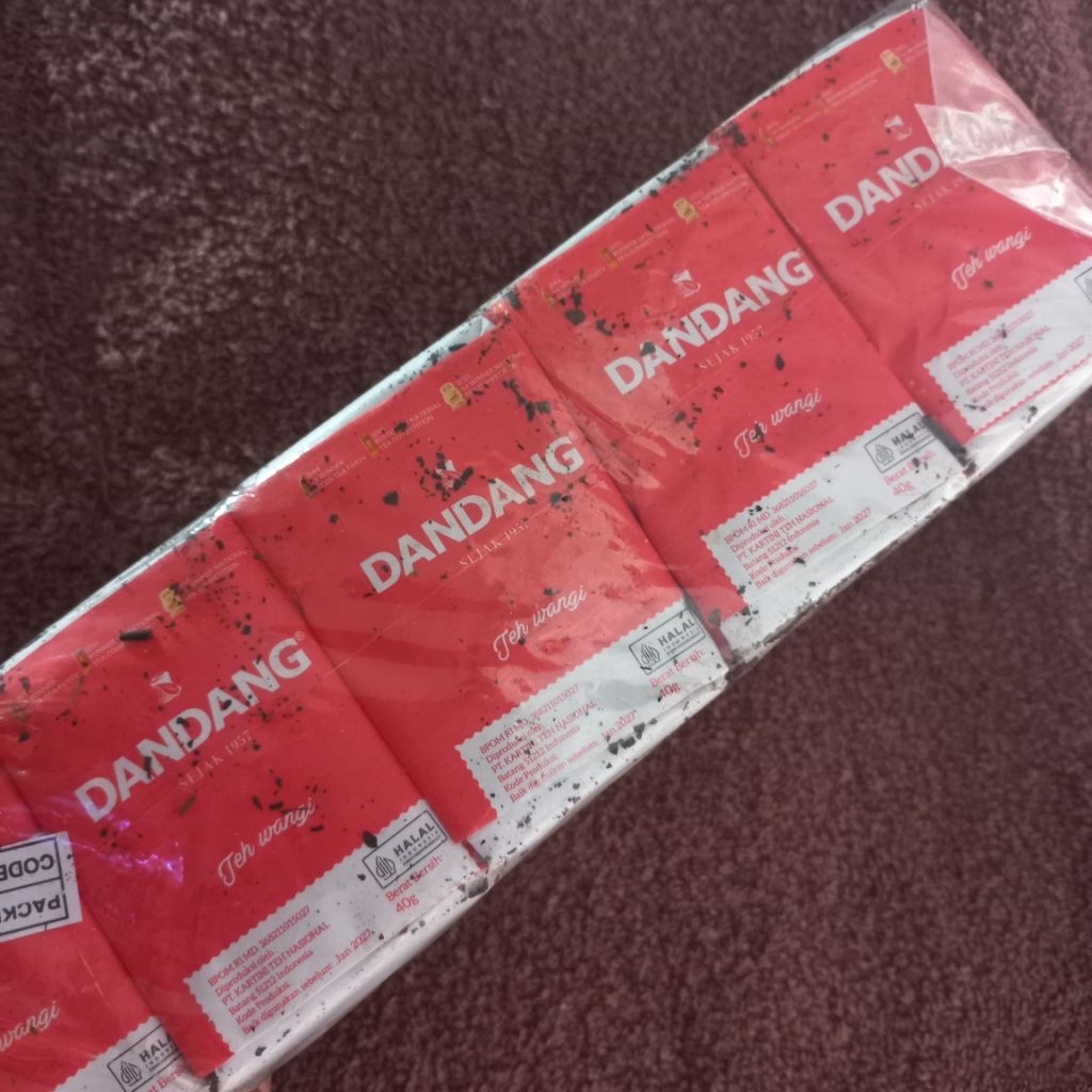

Teh Dandang Merah 40gr Isi 10 Pcs ( exp 1 Tahun ) | JURAGAN TEH JAKARTA