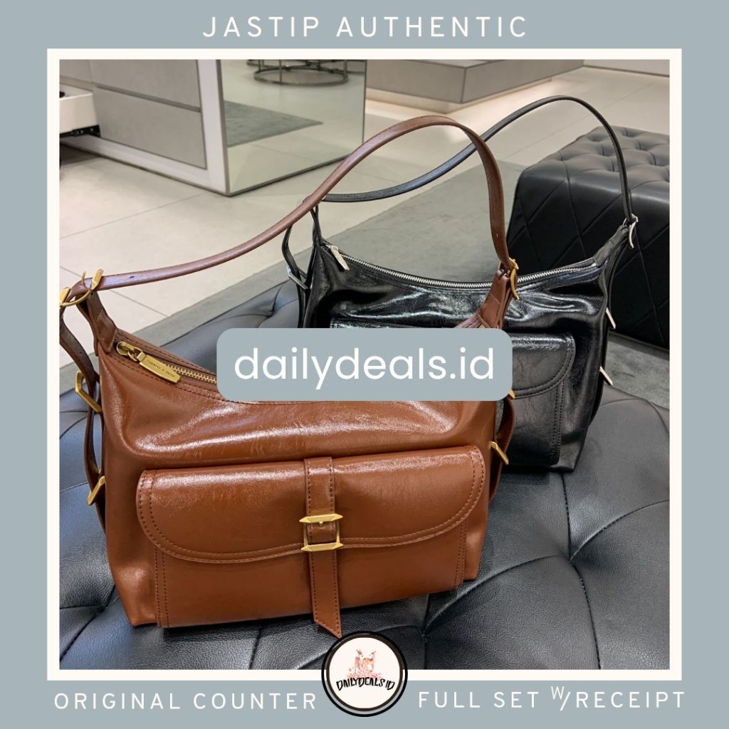#2-40782622 Bryna Belted - Jast[p] CK ORIGINAL COUNTER HOBO BAG STORE AUTHENTIC ASLI MALL STRUK