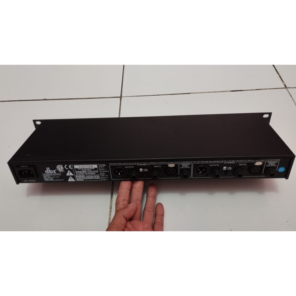 Compresor DBX 166XL