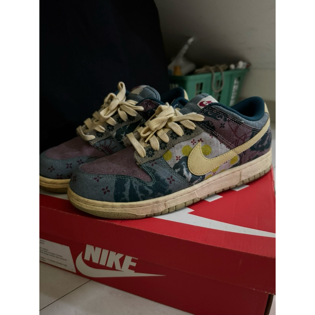 Nike Dunk Low Community Green