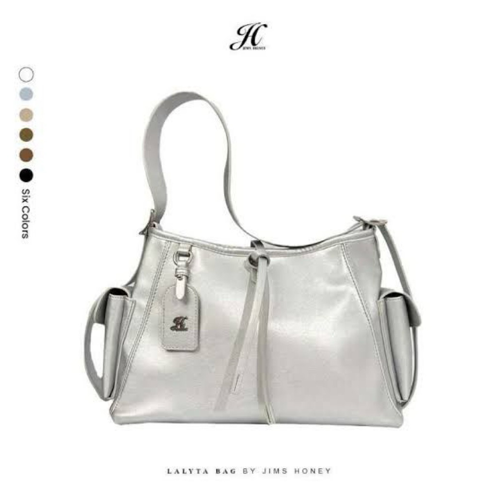 tas slempang JIMS HONEY branded original 100% tidak ori bisa UANG KEMBALI ya utk warna bisa via chat