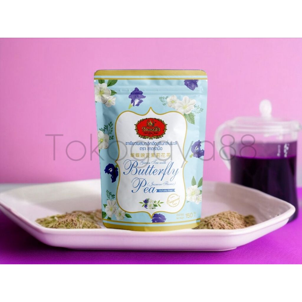 

Chatramue Butterfly Pea Tea 150 gr