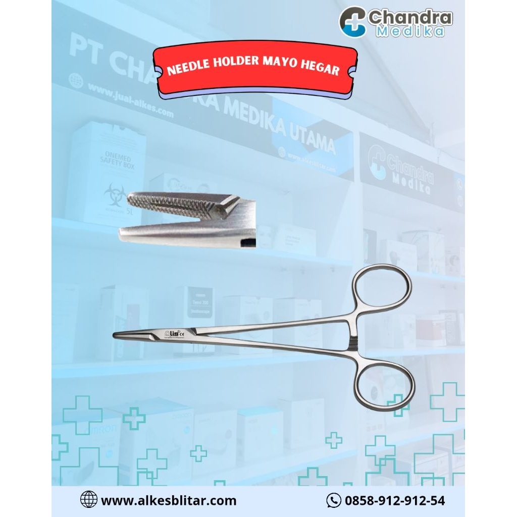 Needle Holder Mayo Hengar 14 cm
