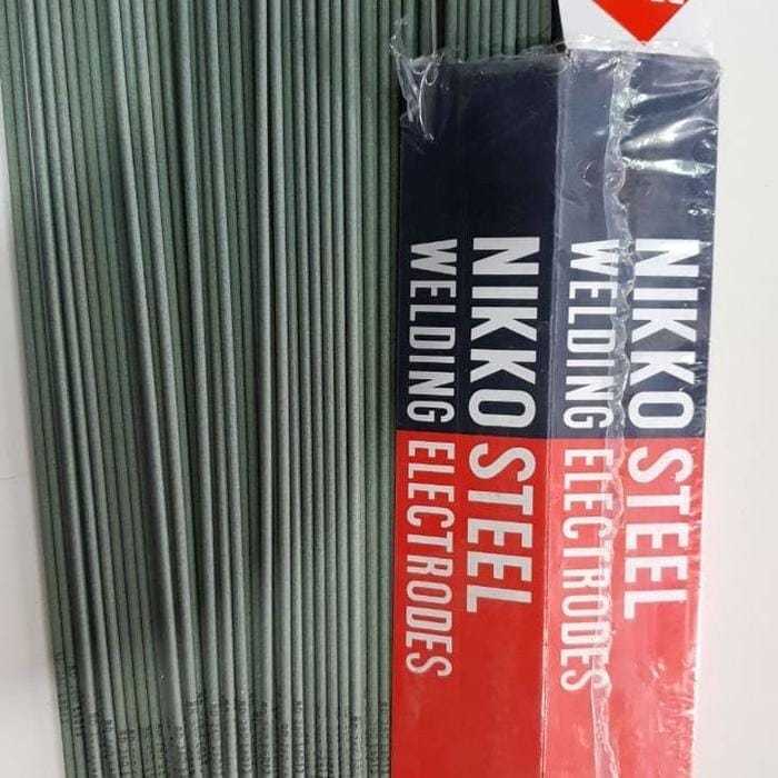 Nikko Steel Kawat Las RD-460 2mm isi 100pcs Listrik 2.0 x 300mm Murah Berkualitas untuk Penggunaan L