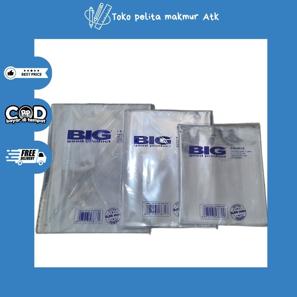 

SAMPUL BUKU BIG TRANSPARAN