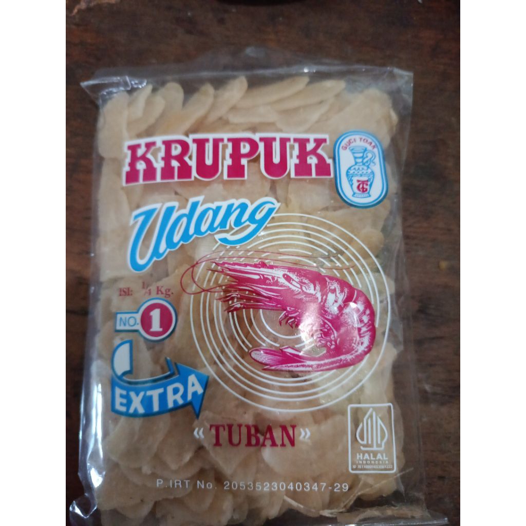 

kerupuk udang super