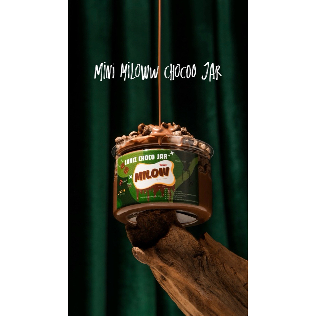 

Milow Choco Jar Size Small (180gr)