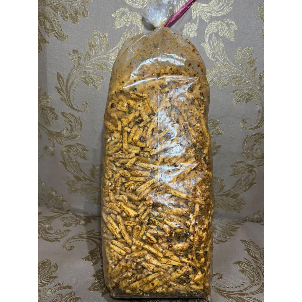 

Basreng Pedas (Bakso Goreng)