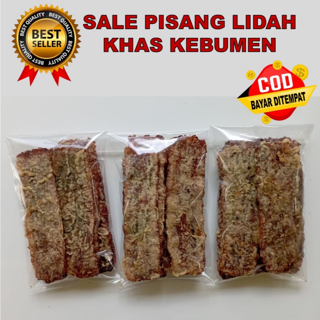

Sale Pisang Lidah Sale Pisang Crispy 250 gram