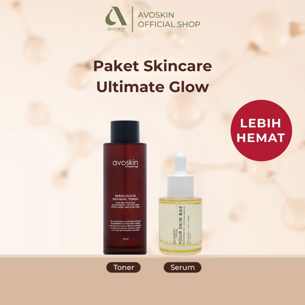 Paket Skincare Ultimate Glow Up (2 pcs)