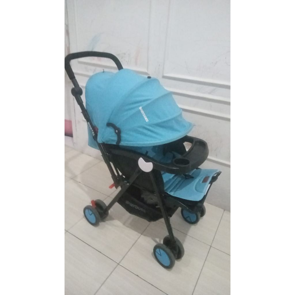 PRELOVED STROLLER BAYI / STROLLER BABYDOES