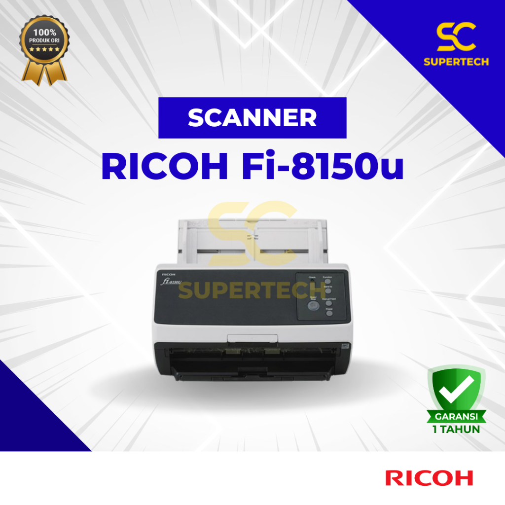 Scanner Ricoh Fi-8150U ADF
