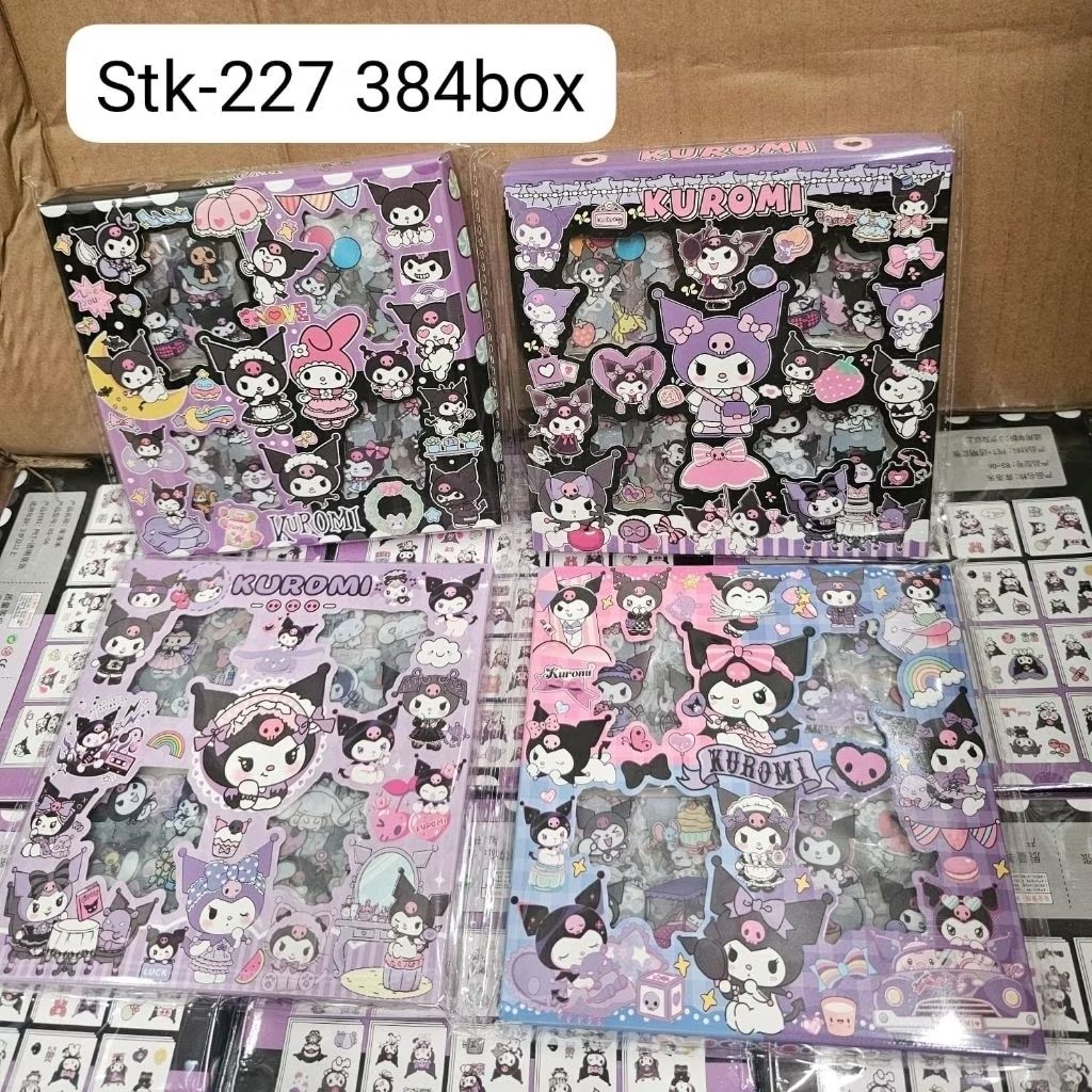 

stiker sandrio anak isi 100