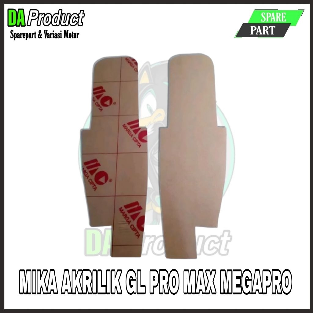 MIKA AKRILIK BENING MIKA KOLONG GL PRO GL MAX MEGAPRO TEBAL 3MM
