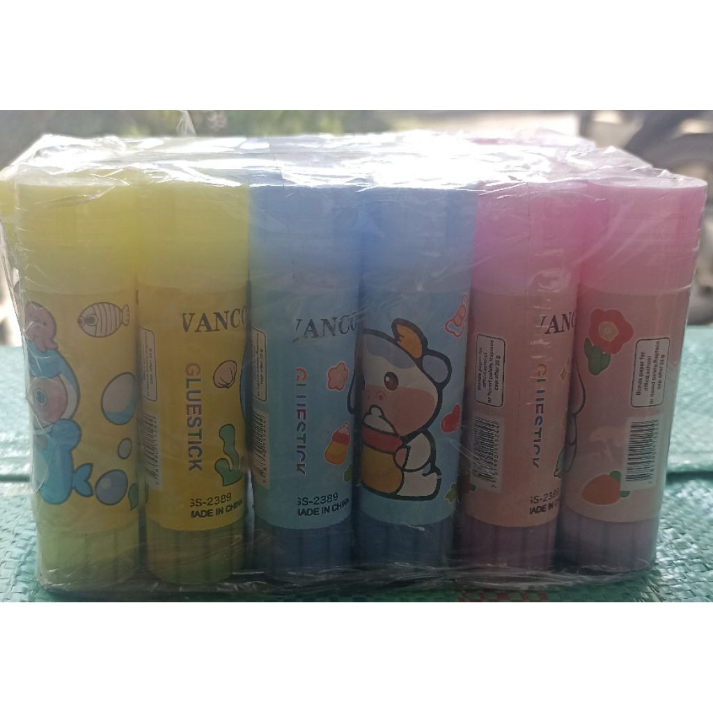 

LEM GLUE STICK VANCO GS-2389 (24 pcs)