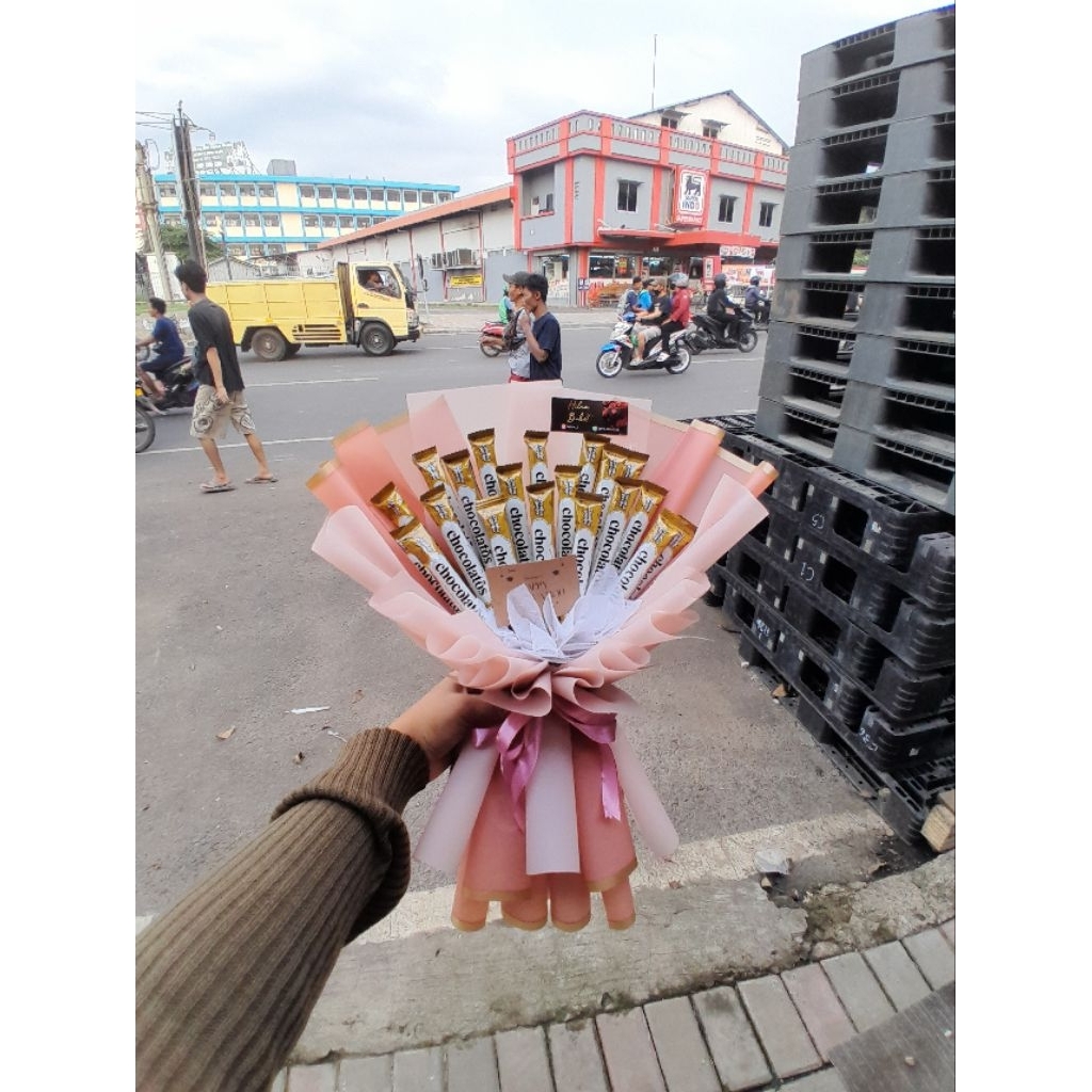 

buket snack 20 tangkai snack