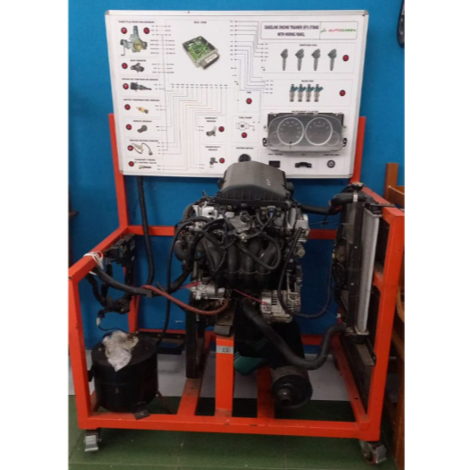 TRAINER ENGINE STAND EFI DUAL VVTI