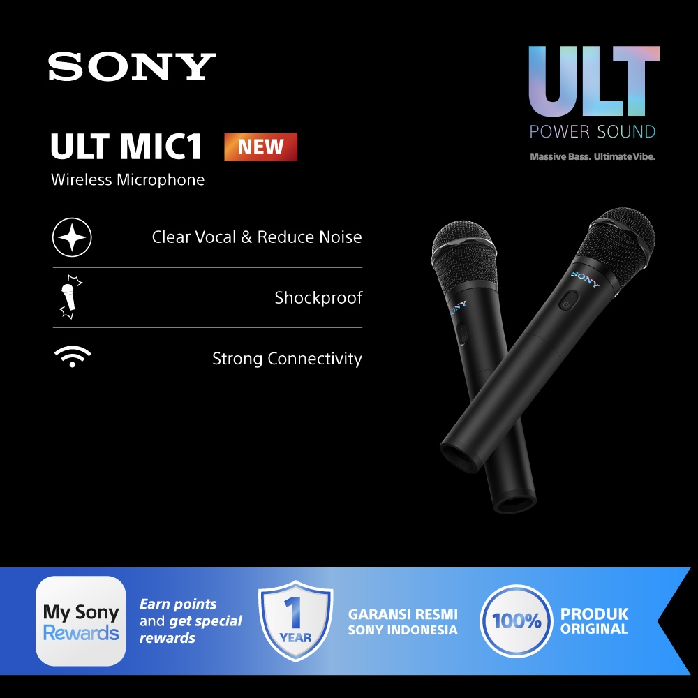 SONY ULT Mic Wireless Microphone