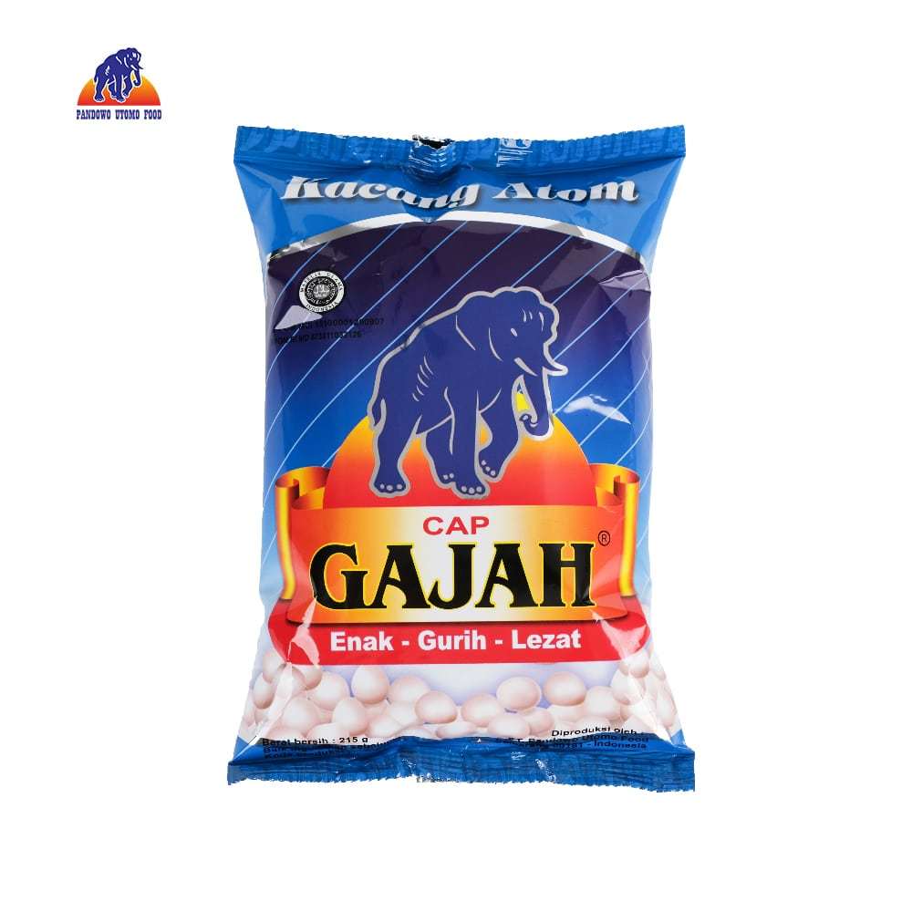 

Kacang Atom Gajah Premium 215 (gr)