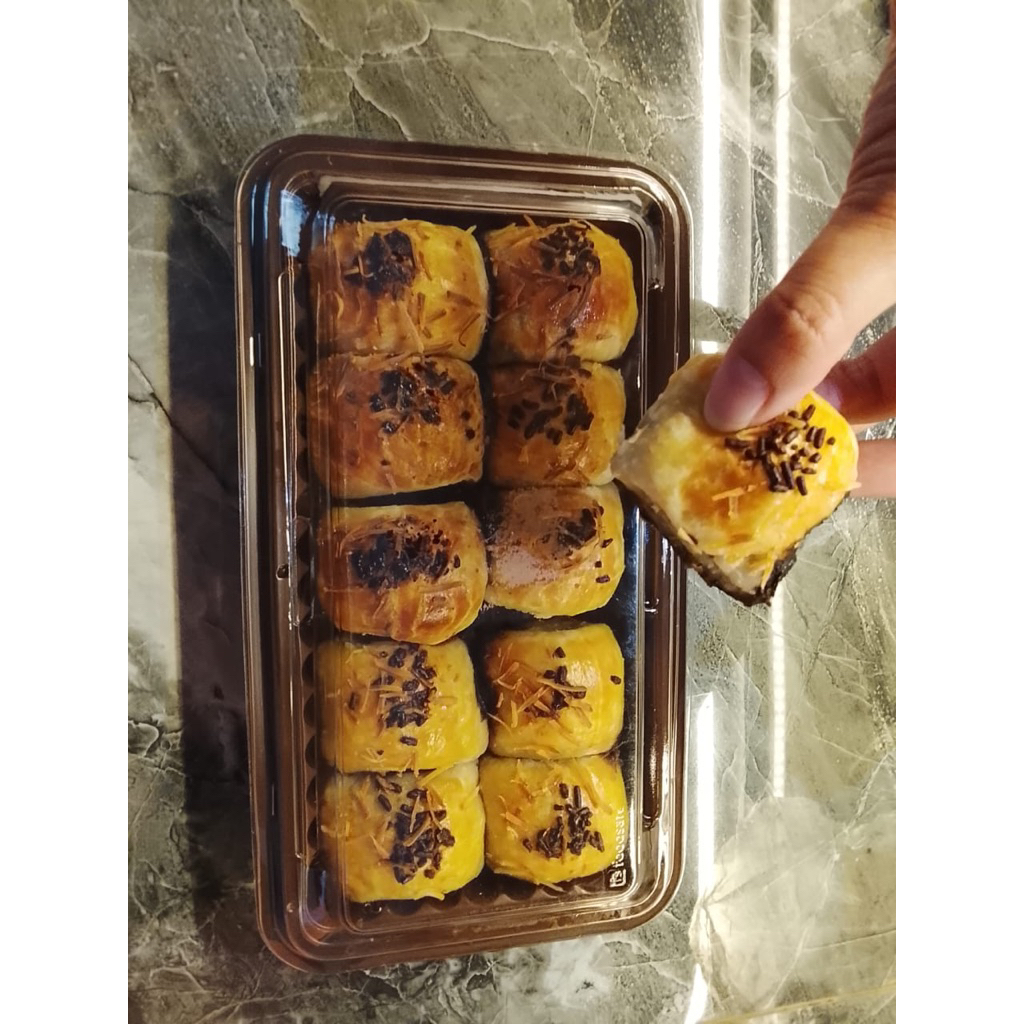 

Bolen Pisang Krunchy