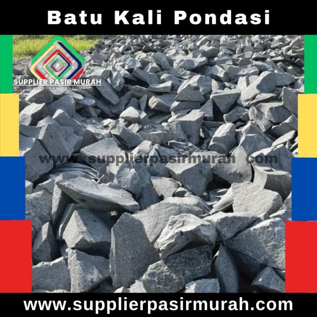 Batu Kali pondasi