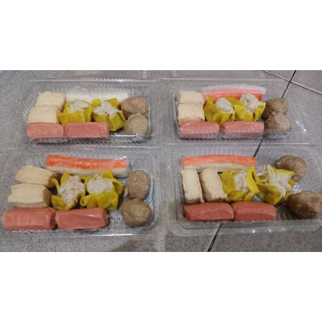 

dimsum mix pentol tofu