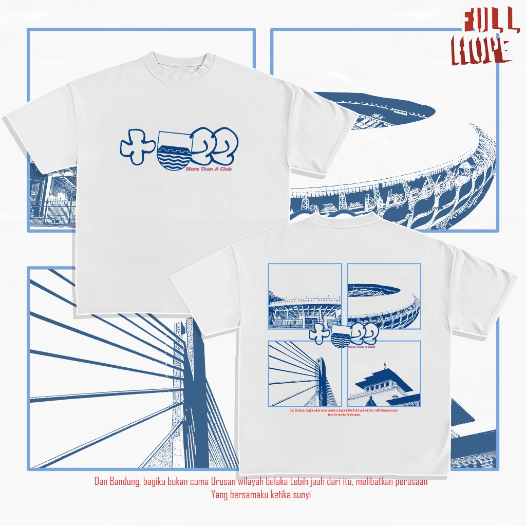 TSHIRT CASUAL WHITE ARTIKEL "+022 vol2" - KAOS CASUAL BANDUNG 022