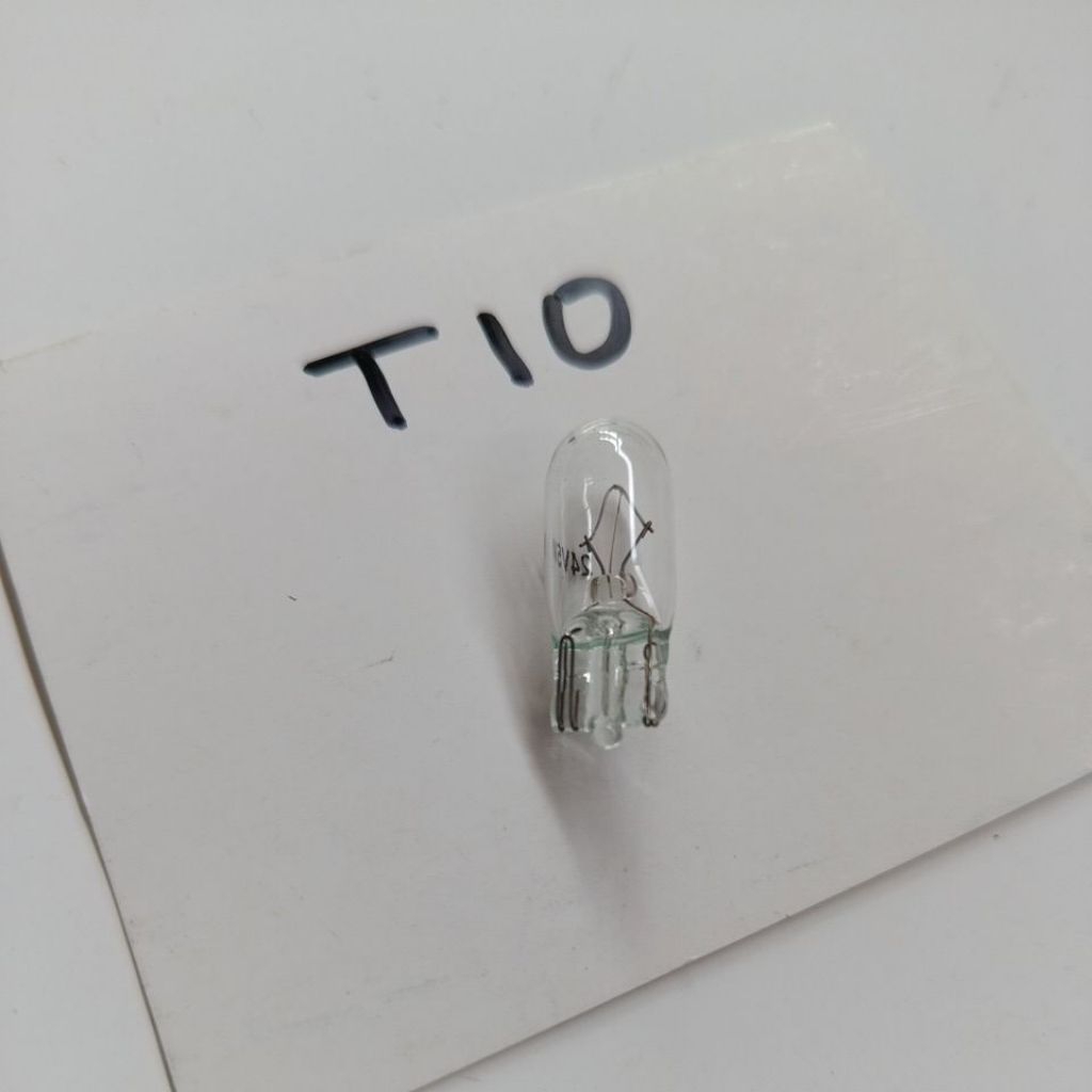 bohlam lampu senja calya sigra Innova jazz avanza spedometer mobil motor T10 12V 24V