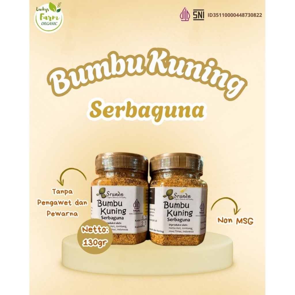 

Bumbu Serbaguna Organik