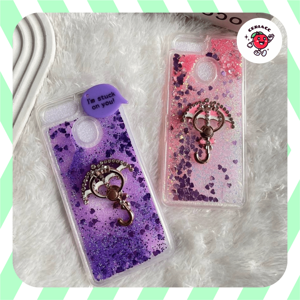 Water glitter blink case samsung M31 Grand prime J2 Prime J7 Prime  A03 A03 Core A10S A50 A50s A51 A