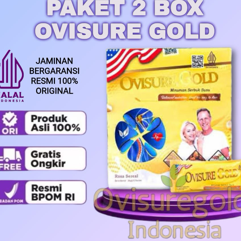 

Jual Ecer Susu Ovisure Gold Original USA Membantu menjaga Kesehatan Tulang Dan Sendi