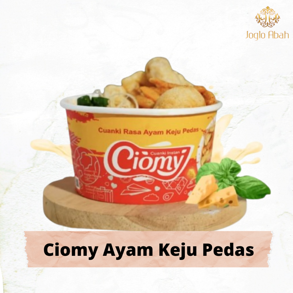 

cuanki ayam keju pedas ciomy -Joglo Abah