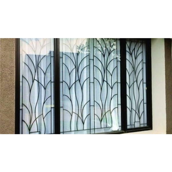 Teralis Pintu & Jendela Motif Custom, Aman dan Unik