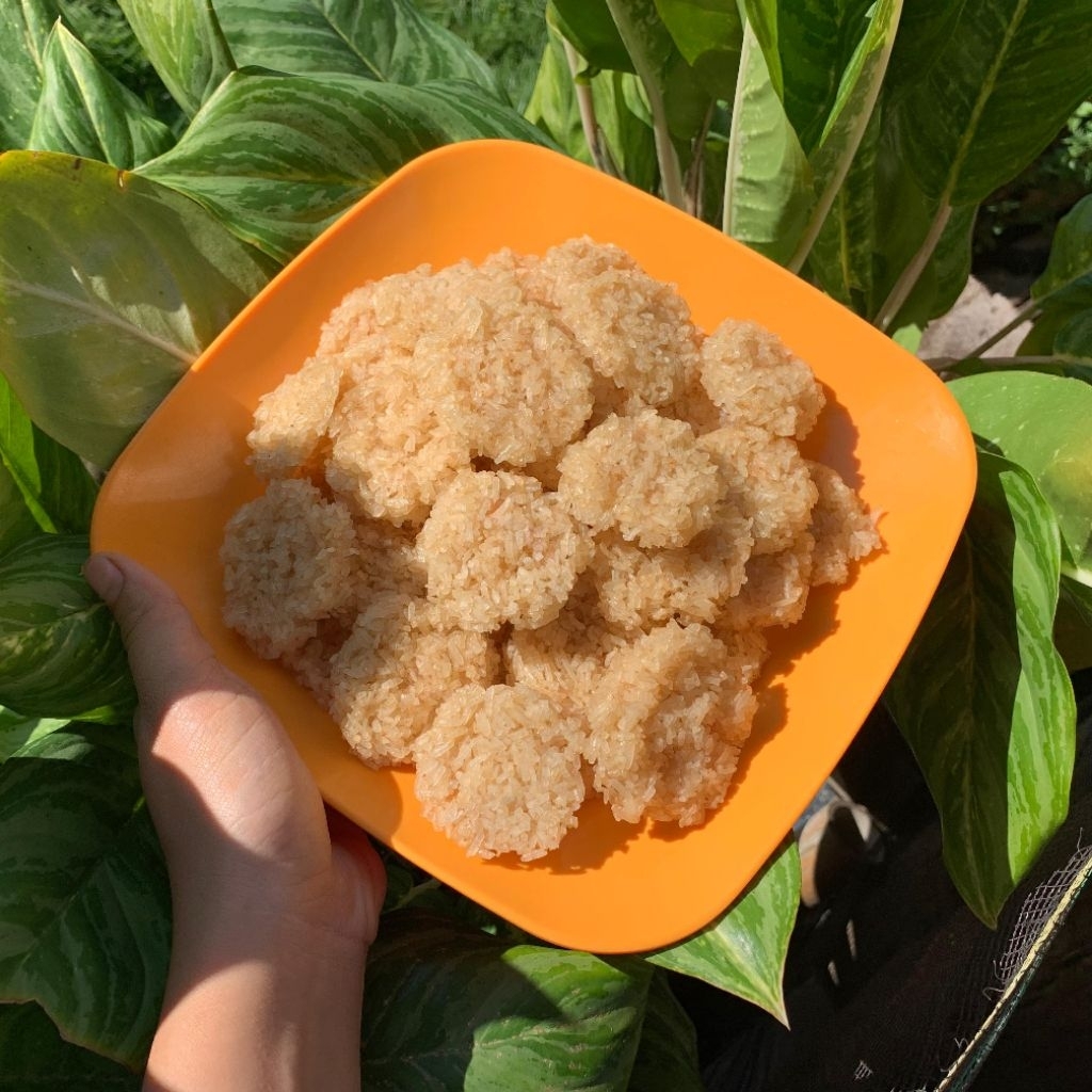 

ISVB - 1 Kg Kerupuk Rengginang Ketan Asli Krecek khas Blora