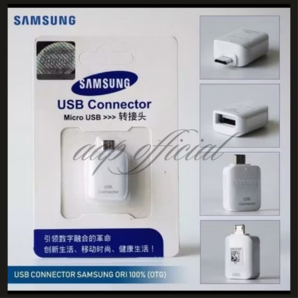 Adapter Samsung OTG USB Type-A To USB Micro OTG Adapter Samsung