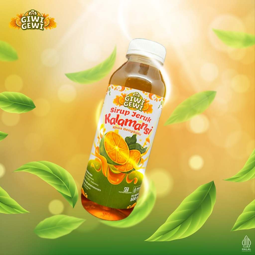 

SIRUP JERUK KALAMANSI - 1000ml - GIWIGEWI - ASLI BENGKULU