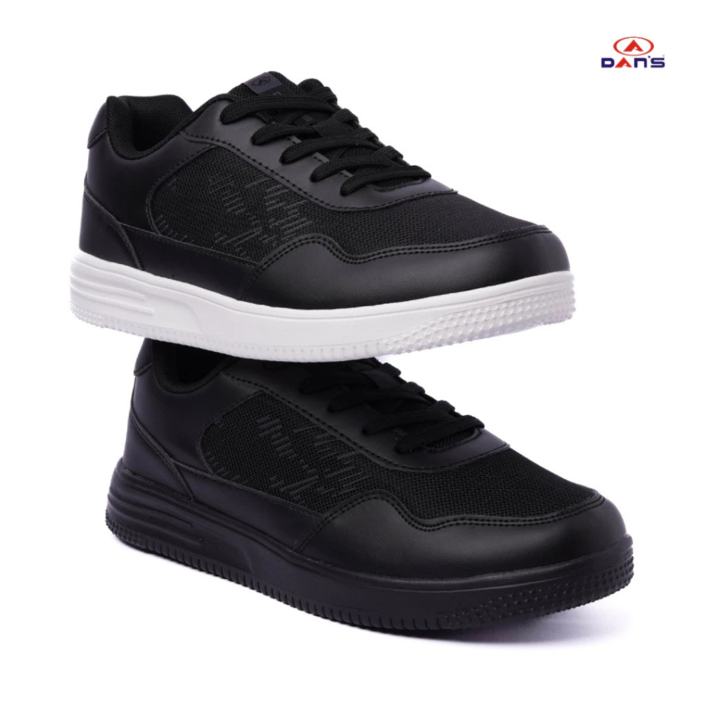 Leeonni x DANS - Sepatu Dewasa Pria dan Wanita - Jexley | Sneakers Warna Hitam
