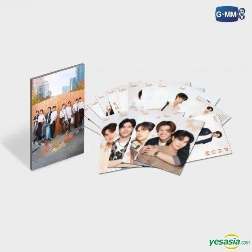[READY STOCK] SHARING WE ARE SERIES POSTCARD OFFICIAL GMMTV | PONDPHUWIN WINNYSATANG AOUBOOM MARCPOO