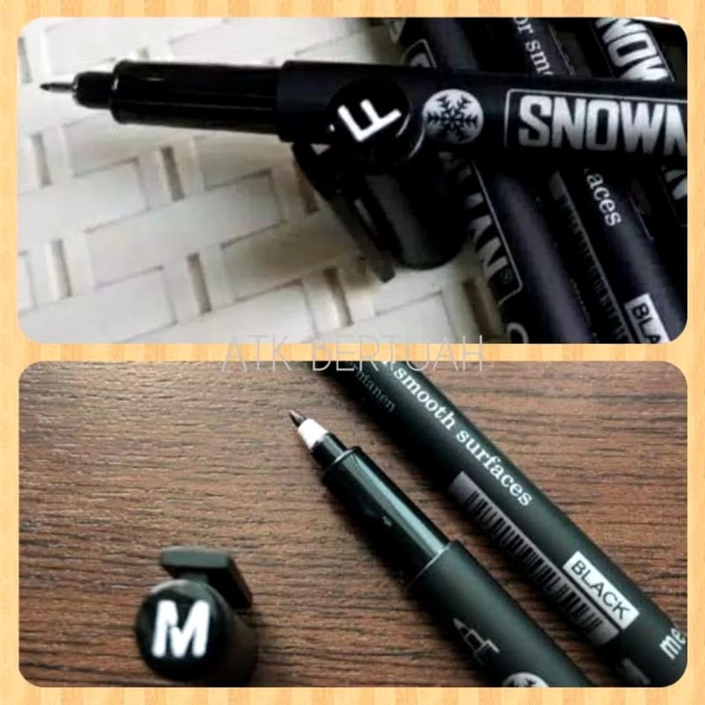 

SNOWMAN OPM OPF OHP PERMANENT MARKER PEN PULPEN SPIDOL PERMANEN