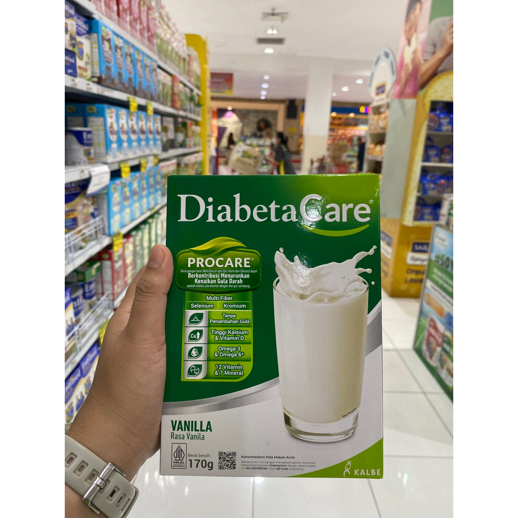 

Diabetacare 170 gr
