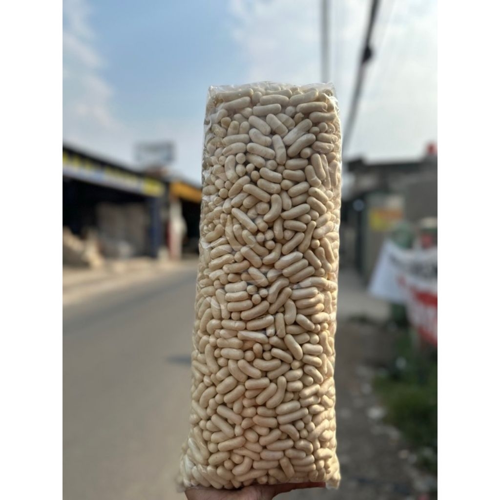 

Cabelicious - Pilus Ikan Kapsul Original & Pedas Kemasan 1,7kg 1 Ball