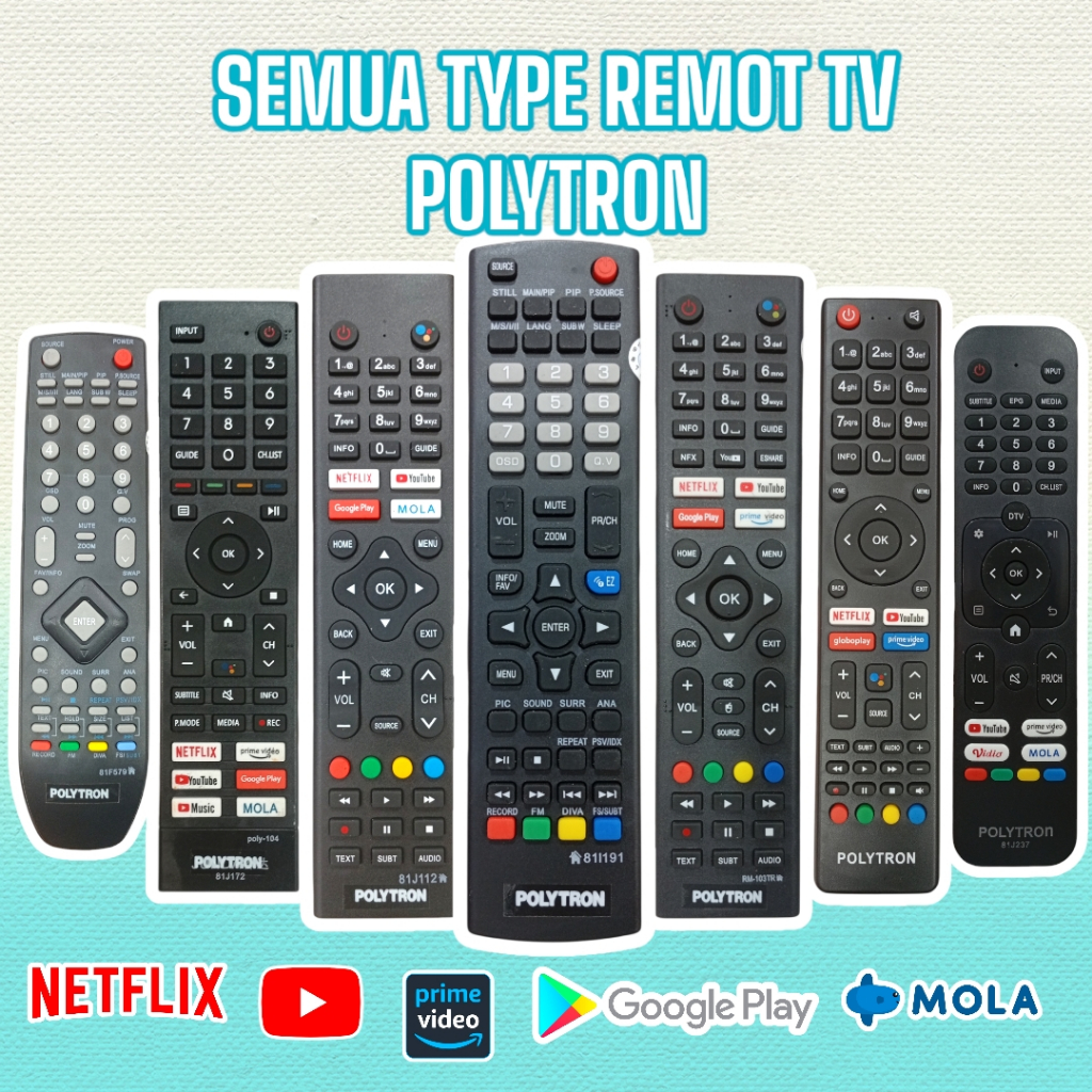 REMOTE / REMOT TV POLYTRON