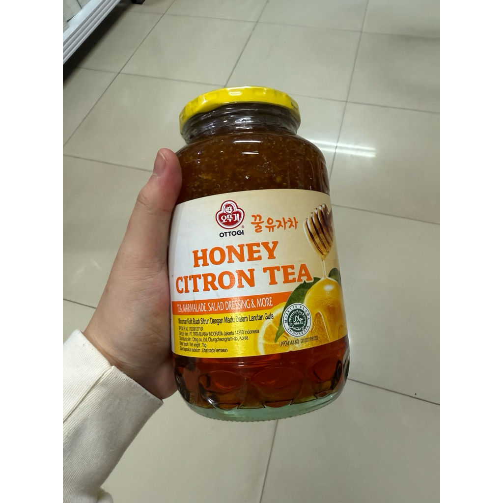 

Honey Citron Yuzu Ottogi 1kg