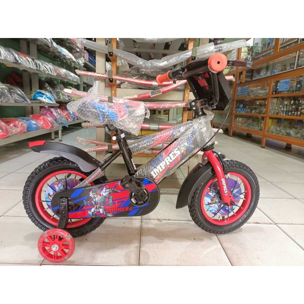 Sepeda 12" IMPRESA NEO SPEED