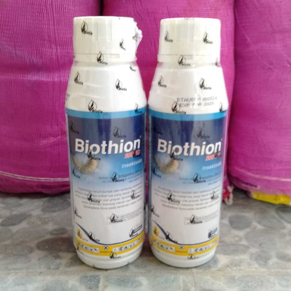 Insektisida BIOTHION 200EC 400ml - Insektisida Kontak sistemik Lalat Buah Dewasa