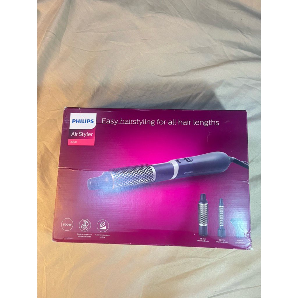 Philips Air styler 3000 | catokan curly | preloved