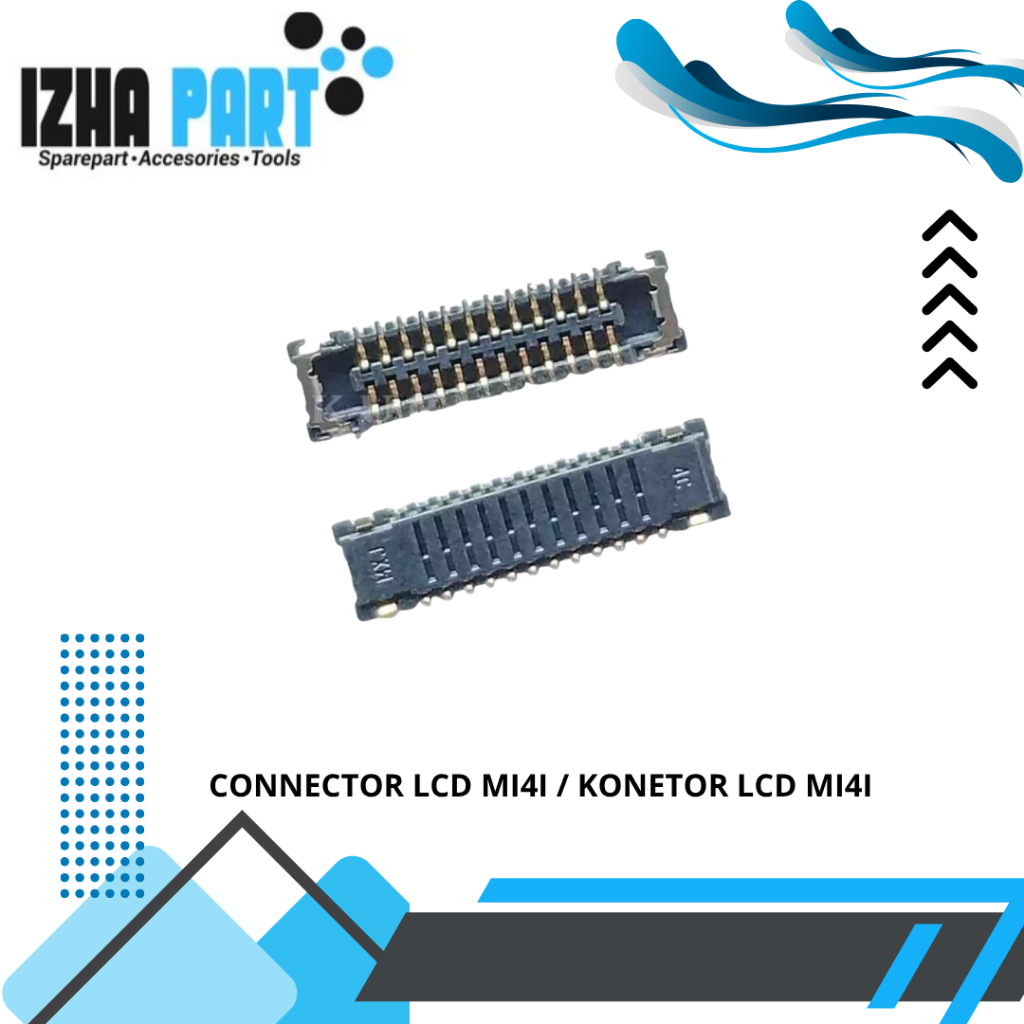 CON LCD / KONEKTOR LCD REDMI MI4I